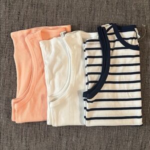 Set of 3 tanks for $30